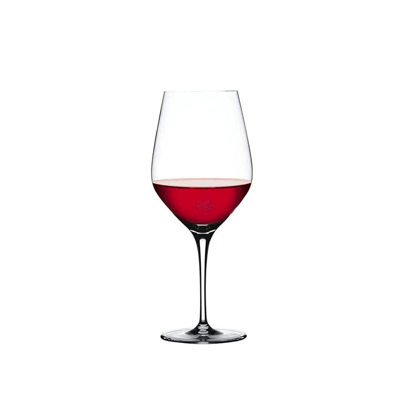 65 Cl Spiegelau Authentis Calice Vino Rosso Bordeaux In Vetro Set 4 Pezzi