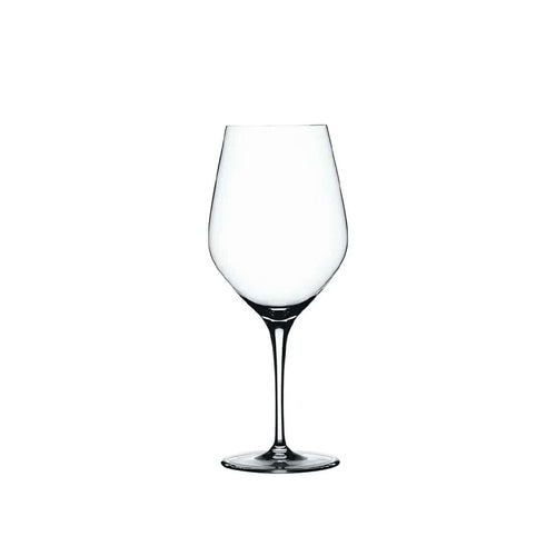 65 Cl Spiegelau Authentis Calice Vino Rosso Bordeaux In Vetro Set 4 Pezzi