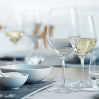 65 Cl Spiegelau Authentis Calice Vino Rosso Bordeaux In Vetro Set 4 Pezzi