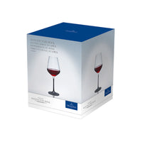47 Cl Villeroy And Boch Manufacture Rock Calice Vino Rosso In Vetro Set 4 Pezzi