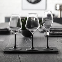 47 Cl Villeroy And Boch Manufacture Rock Calice Vino Rosso In Vetro Set 4 Pezzi