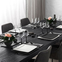 47 Cl Villeroy And Boch Manufacture Rock Calice Vino Rosso In Vetro Set 4 Pezzi