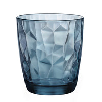 38 5 Cl Bormioli Rocco Diamond Bicchiere Acqua In Vetro Set 6 Pezzi
