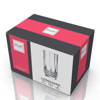 28 Cl Cristal D Arques Longchamp Bicchiere Bibita In Vetro Set 6 Pezzi
