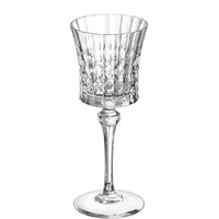 19 Cl Cristal D Arques Lady Diamond Calice Vino Bianco In Vetro Set 6 Pezzi