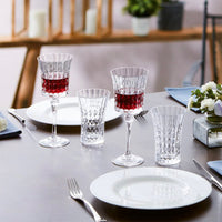 36 Cl Cristal D Arques Lady Diamond Bicchiere Bibita In Vetro Set 6 Pezzi