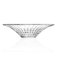 36 Cm Cristal D Arques Lady Diamond Centrotavola In Vetro