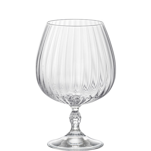 65 Cl Bormioli Rocco America 20S Calice Snifter In Vetro Set 6 Pezzi