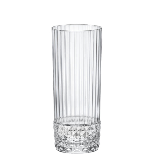 40 Cl Bormioli Rocco America 20S Bicchiere Cocktail In Vetro Set 6 Pezzi