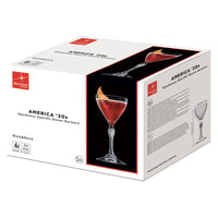 14 Cl Bormioli Rocco America 20 S Calice Nick And Nora In Vetro Set 6 Pz