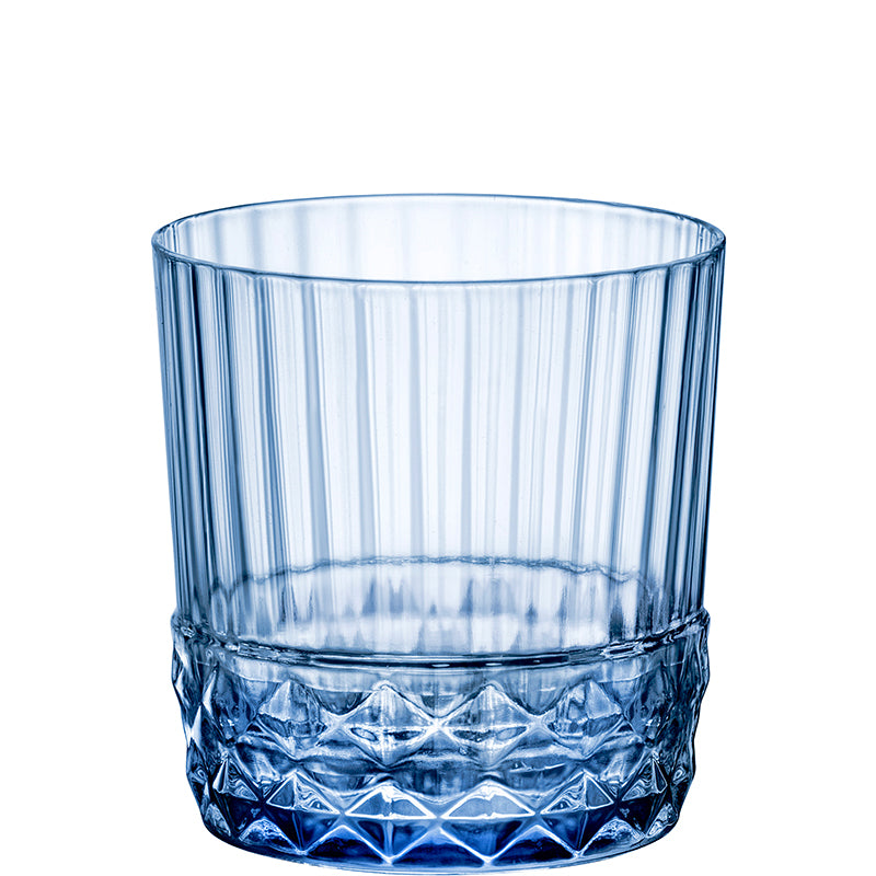 37 Cl Bormioli Rocco America 20S Bicchiere Whisky In Vetro Set 6 Pezzi