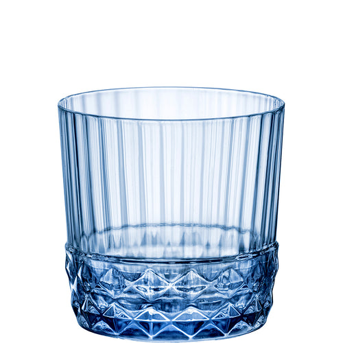 30 Cl Bormioli Rocco America 20S Bicchiere Acqua Vintage In Vetro Set 6 Pezzi