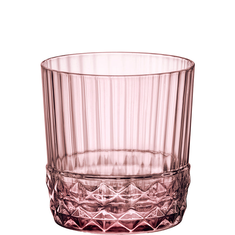 37 Cl Bormioli Rocco America 20S Bicchiere Whisky In Vetro Set 6 Pezzi