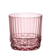 30 Cl Bormioli Rocco America 20S Bicchiere Acqua Vintage In Vetro Set 6 Pezzi