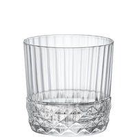 30 Cl Bormioli Rocco America 20S Bicchiere Whisky In Vetro Set 6 Pezzi