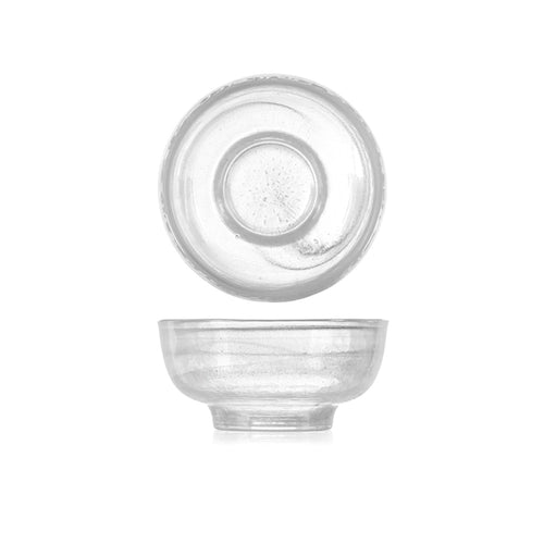 10.5 cm - H&H Alabastro Coppa Dessert Macedonia In Vetro - Set 6 Pz