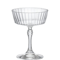 27 5 Cl Bormioli Rocco America 20S Calice Cocktail In Vetro Set 6 Pezzi