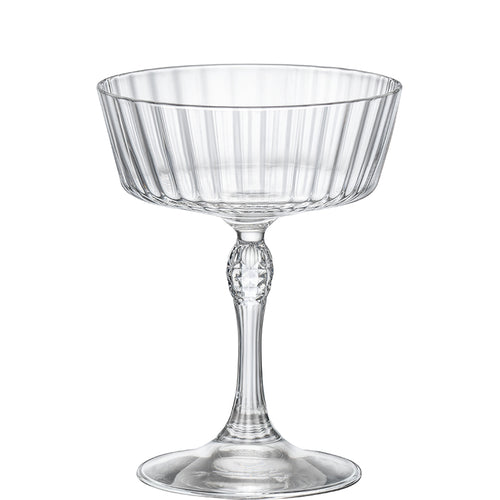 27 5 Cl Bormioli Rocco America 20S Calice Cocktail In Vetro Set 6 Pezzi