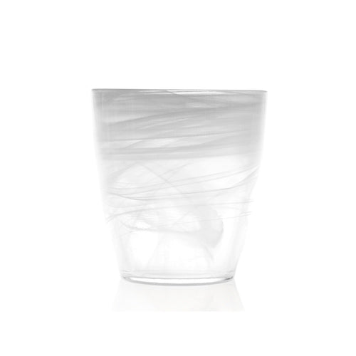 23 cl - H&H Alabastro Bicchiere Acqua In Vetro - Set 6 Pz