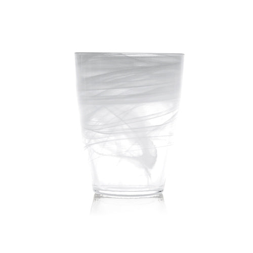 35 cl - H&H Alabastro Bicchiere Acqua In Vetro - Set 6 Pz