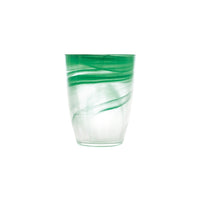 35 cl - H&H Alabastro Bicchiere Acqua In Vetro - Set 9 Pz