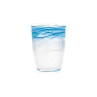 35 cl - H&H Alabastro Bicchiere Acqua In Vetro - Set 9 Pz