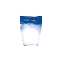 35 cl - H&H Alabastro Bicchiere Acqua In Vetro - Set 9 Pz