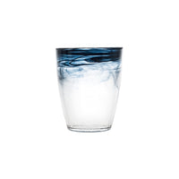 35 cl - H&H Alabastro Bicchiere Acqua In Vetro - Set 9 Pz
