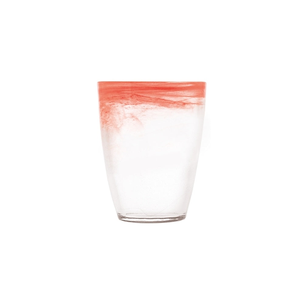 35 cl - H&H Alabastro Bicchiere Acqua In Vetro - Set 9 Pz