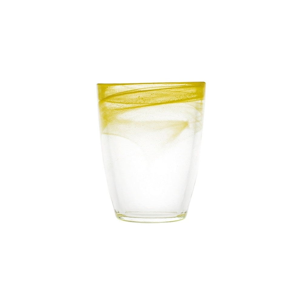 35 cl - H&H Alabastro Bicchiere Acqua In Vetro - Set 9 Pz