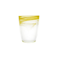 35 cl - H&H Alabastro Bicchiere Acqua In Vetro - Set 9 Pz