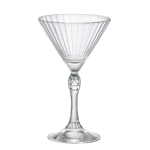 16 5 Cl Bormioli Rocco America 20S Bicchiere Martini In Vetro Set 6 Pezzi