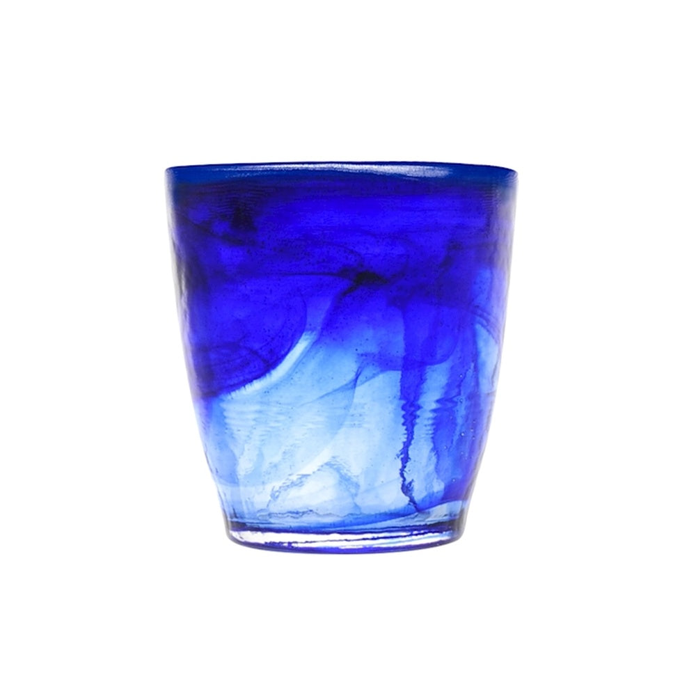 23 cl - H&H Alabastro Bicchiere Acqua In Vetro - Set 6 Pz