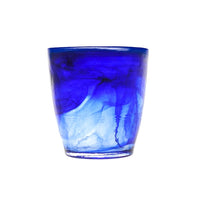 23 cl - H&H Alabastro Bicchiere Acqua In Vetro - Set 6 Pz