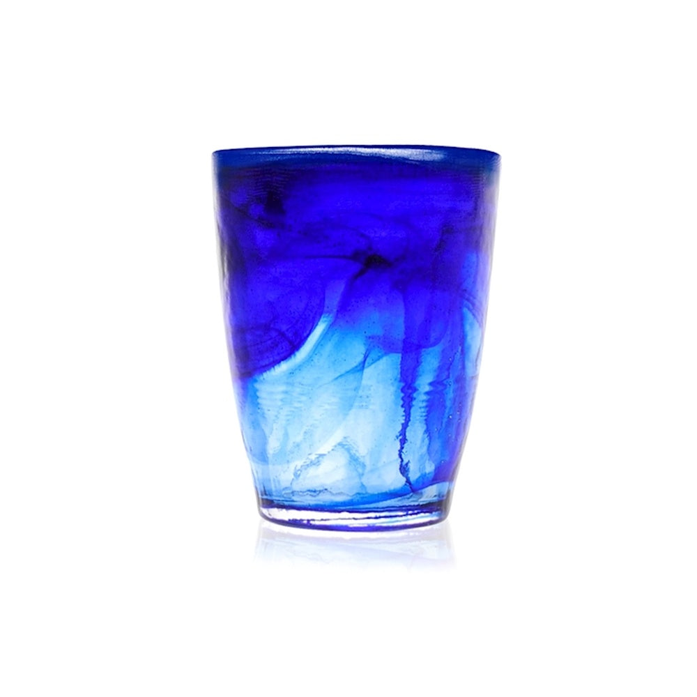 35 cl - H&H Alabastro Bicchiere Acqua In Vetro - Set 6 Pz