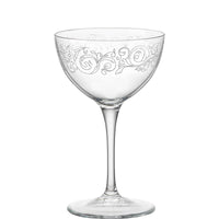 23 5 Cl Bormioli Rocco Bartender Novecento Bicchiere Martini In Vetro Set 6 Pezzi