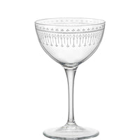 23 5 Cl Bormioli Rocco Bartender Novecento Bicchiere Martini In Vetro Set 6 Pezzi