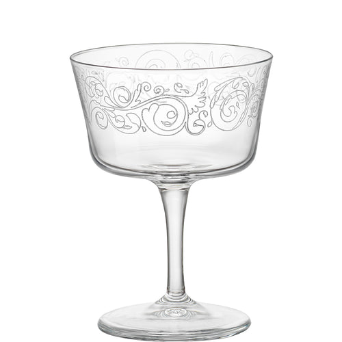 22 Cl Bormioli Rocco Bartender Calice Fizz In Vetro Set 6 Pezzi