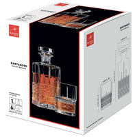Bormioli Rocco Bartender Set Whisky In Vetro Set 7 Pezzi