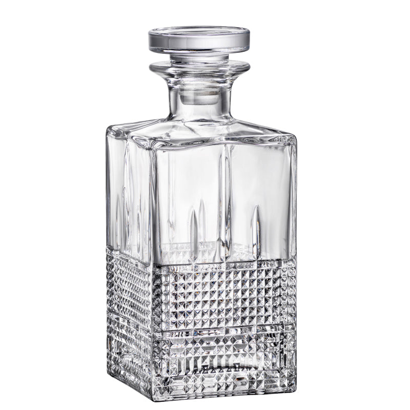 Bormioli Rocco Bartender Set Whisky In Vetro Set 7 Pezzi