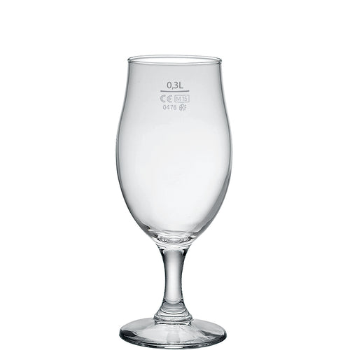 39 Cl Bormioli Rocco Executive Calice Birra In Vetro Set 6 Pezzi