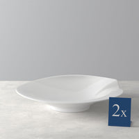27 2 Cm Villeroy And Boch Pasta Passion Piatto Pasta In Porcellana Set 2 Pz