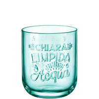 39 5 Cl Bormioli Rocco Graphica Bicchiere Acqua In Vetro Set 6 Pezzi
