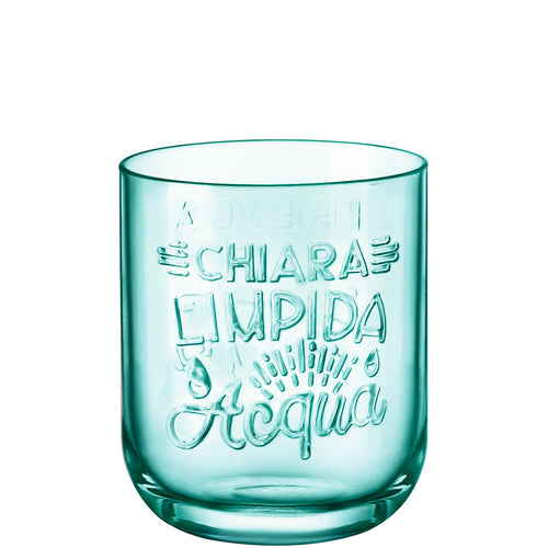 39 5 Cl Bormioli Rocco Graphica Bicchiere Acqua In Vetro Set 6 Pezzi
