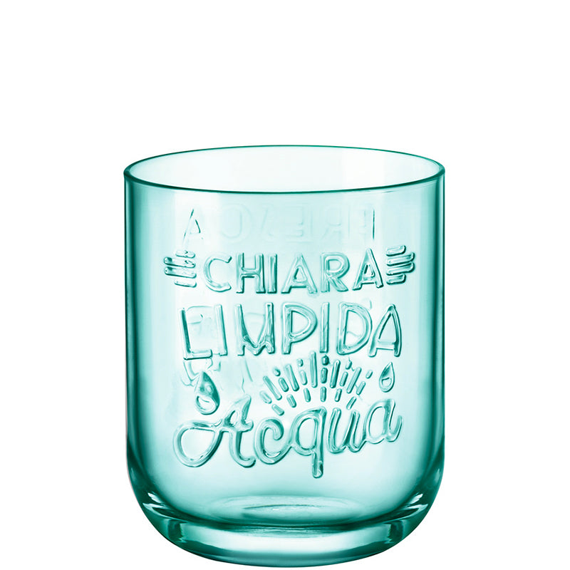 39 5 Cl Bormioli Rocco Graphica Bicchiere Acqua In Vetro Set 6 Pezzi