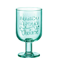 36 5 Cl Bormioli Rocco Graphica Calice Acqua In Vetro Set 6 Pezzi