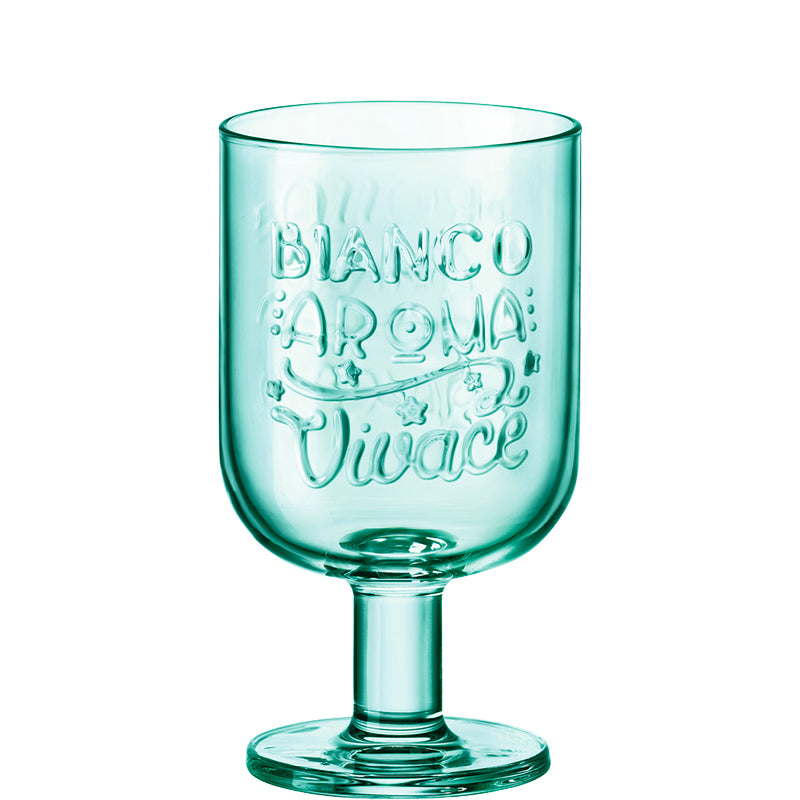 36 5 Cl Bormioli Rocco Graphica Calice Acqua In Vetro Set 6 Pezzi