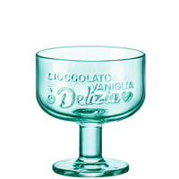28 Cl Bormioli Rocco Graphica Coppa Dessert In Vetro Temperato Set 6 Pezzi