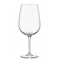 64 Cl Bormioli Rocco Spazio Calice Vino Rosso In Vetro Set 6 Pezzi