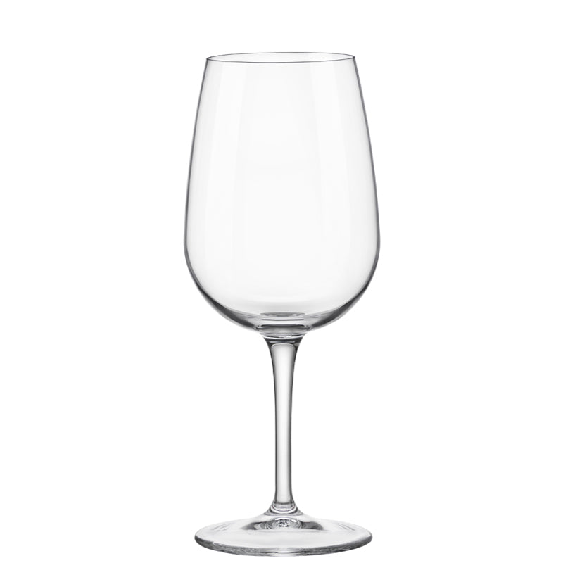 50 Cl Bormioli Rocco Spazio Calice Vino Rosso In Vetro Set 6 Pezzi